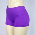 Jennifer Intimates Women's Purple High Waist Boyshorts