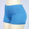 Jennifer Intimates Women's Aqua Blue High Waist Boyshorts