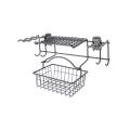 freedomRail Granite Garden Rack with Basket