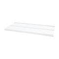 freedomRail White Ventilated Shelf (24-inch x 12-inch)