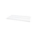 freedomRail White Ventilated Shelf
