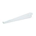 freedomRail White Angled Ventilated Bracket (14 In