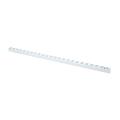 freedomRail White Steel Upright (48 Inches)