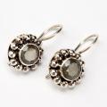 Sterling Silver Labradorite Earrings (India)