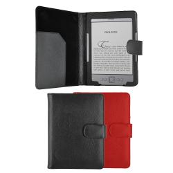 Premium Portfolio Leatherette Case for the Amazon Kindle 4th Generation