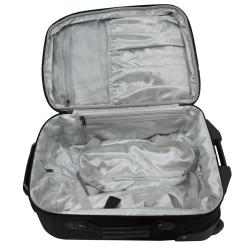 Kenneth Cole Reaction 'Taking Flight' 17-inch Black Expandable Carry-On Upright