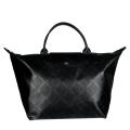 Longchamp Metallic PVC Travel Bag