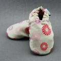 Little Flowers Soft Sole Canvas Shoes