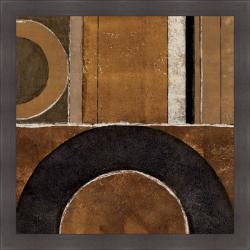 John Kime 'Loop to Loop I' Framed Print