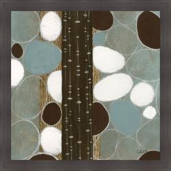 John Kime 'Stones Throw I' Framed Print