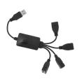 Four Port USB 2.0 Squid