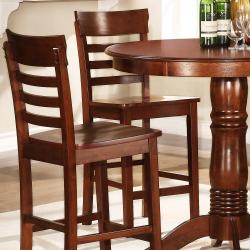 Adrienne Antique Oak 5-Piece Dining Set