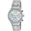 August Steiner Women's Crystal Multifunction Bracelet Watch