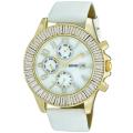 August Steiner Women's Swiss Quartz Baguette Bezel Watch