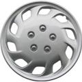 Design KT82515S_L ABS Silver 15-inch Hub Caps (Set of 4)