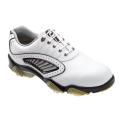 FootJoy Men's SYNR-G Vent White/ Black Golf Shoes