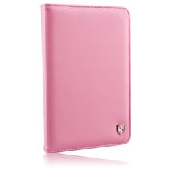 Swiss Samsung Galaxy Tab 7 Leatherware Pink Folio Case