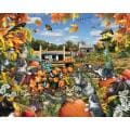 Autumn Kitties 550-piece Jigsaw Puzzle