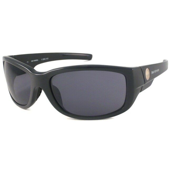 Harley Davidson HDS 573 Mens Wrap Sunglasses