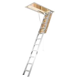 Werner 54-inch Aluminum Attic Ladder