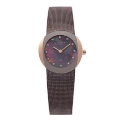 Skagen Denmark Women's Watch Charcoal and MOP