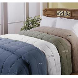 All Season Down Alternative Microfiber Blanket