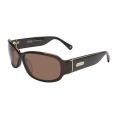 Coach Women's Lisbeth Brown Sunglasses