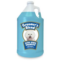 Groomer's Blend Ultra White Shampoo - 1 Gallon