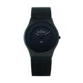 Skagen Denmark Men's Super Slim Matte Black Watch