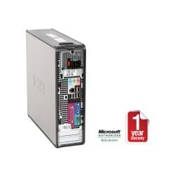 DELL 745 Pentium D 2.8GHz 160GB SSF Computer (Refurbished)