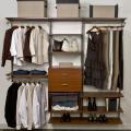 freedomRail 7-foot White Wood Closet Kit