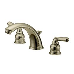 LessCare LB4B Brushed Nickel Finish Bathroom Faucet with Pop-up