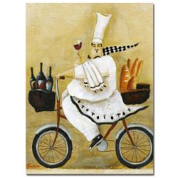 Copy of Gutier 'Waiter' Canvas Art