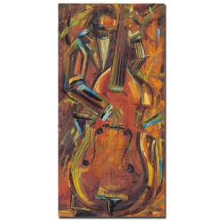 Joarez 'Jazz I' Canvas Art