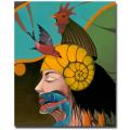 Armando 'Beyond Me' Canvas Art