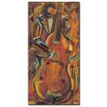 Joarez 'Jazz I' Canvas Art