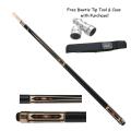 Imperial Cuetec R-360 Black with Large Blue Diamonds Cue
