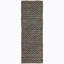 Hand-woven Mandara Rug (2'6 x 7'6)