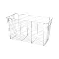 freedomRail 16-Inch Gliding Chrome Basket