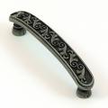 Stone Mill Hardware Oakley Swedish Iron Cabinet Pull (Pack of 5)