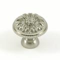 Stone Mill Hardware Dahlia Satin Nickel Cabinet Knobs (Pack of 5)