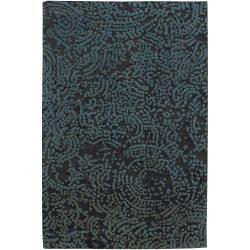Julie Cohn Hand-knotted Elkton Semi-Worsted New Zealand Wool Rug (9' x 13')