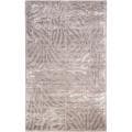 Candice Olson Hand-tufted Beige Zebra Animal Print Redfield Wool Rug (9' x 13')