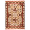 Hand Woven Britton Hard Twist Wool Rug (8' x 11')