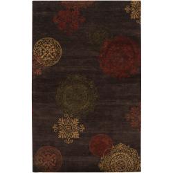 Hand-tufted Selby New Zealand Wool Rug (8' x 11')
