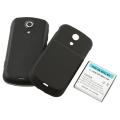 Compatible Extended Li-ion Battery with Cover for Samsung Epic 4G