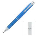 Parker Esprit Telescoping Matte Metal Medium Blue Ballpoint Pen