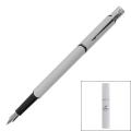 Parker Facet Matte Chrome CT Fine Fountain Pen