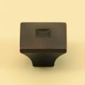 Stone Mill Hardware 'Spade' Oil Rubbed Bronze Cabinet Knobs (Pack of 5)