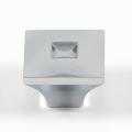 Stone Mill Hardware 'Spade' Polished Chrome Cabinet Knobs (Pack of 5)